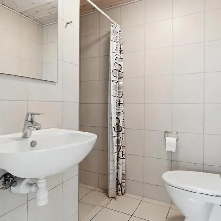 Nyaraló In With Kitchen Blåvand